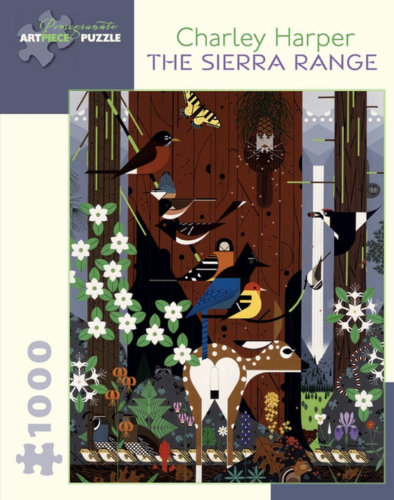Jigsaw Puzzle Harper The Sierra Range - 1000 Piece