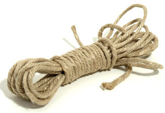 Linen Cord Thick 8 Ply - 5 Yards