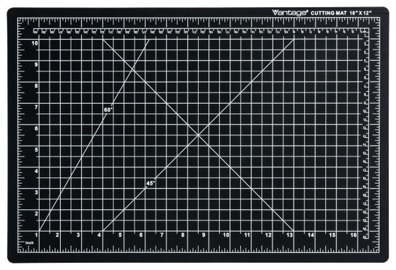 Cutting Mat 12" x 18" - Includes Metric