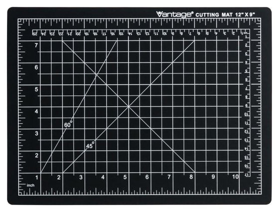 Cutting Mat 9" x 12" - Includes Metric