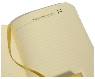 Text Block - Diary Small Set of 3 (SECONDS)