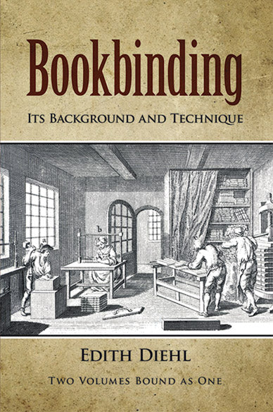 Book - Bookbinding, Diehl