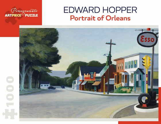 Jigsaw Puzzle Hopper Portrait of Orleans - 1000 Piece