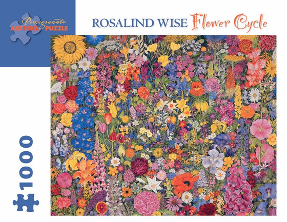 Jigsaw Puzzle Wise Flower Cycle - 1000 Piece
