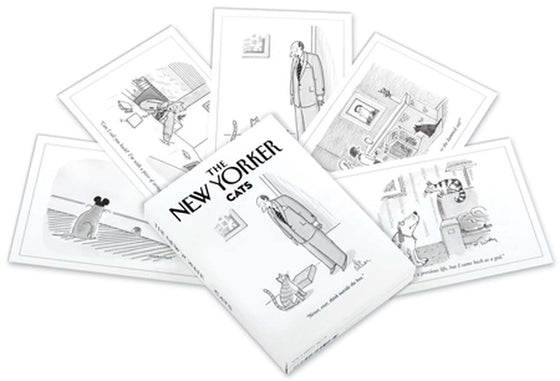 Note Card Folio New Yorker Cats