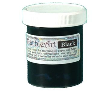 Marbling Ink Black
