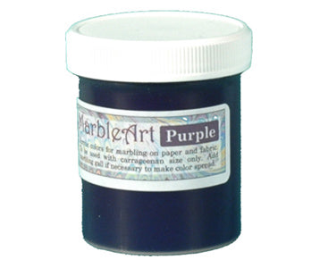 Marbling Ink Purple