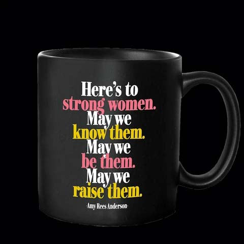 Mug Quotable Strong Women