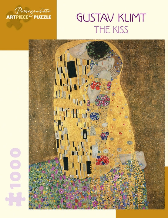 Jigsaw Puzzle Klimt The Kiss - 1000 Piece