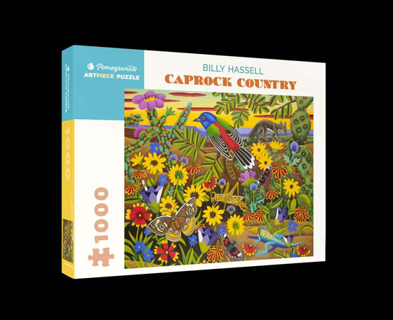 Jigsaw Puzzle Hassell Caprock County - 1000 Piece