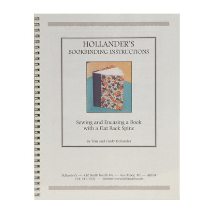 Kit Complete Bookbinding Flat Back – Hollander's