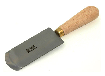 Knife Leather Paring French Wood Handle
