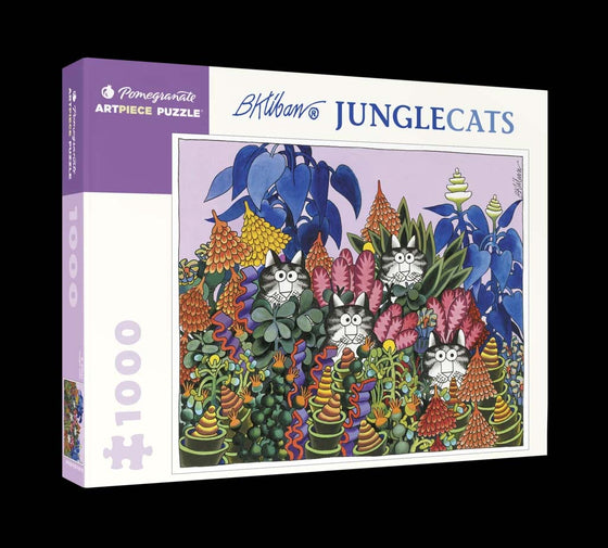 Jigsaw Puzzle Kliban Junglecats - 1000 Piece
