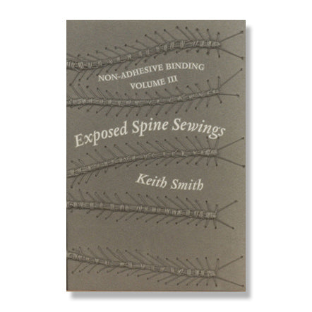 Book - Keith Smith Exposed Spine Sewings