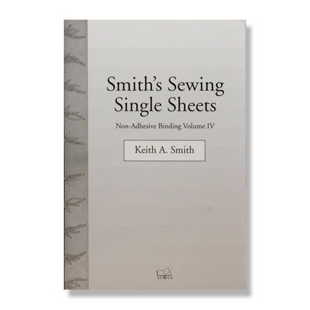 Book - Keith Smith Sewing Single Sheets