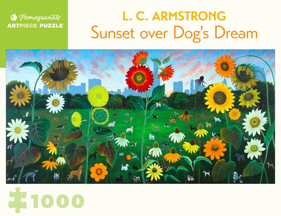 Jigsaw Puzzle Armstrong Sunset over Dog's Dream - 1000 Piece