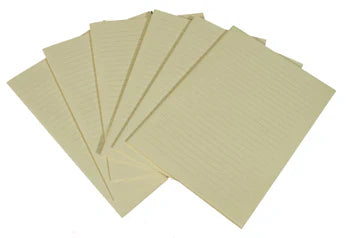 Unsewn Signatures - X-Large Lined CREAM (6)