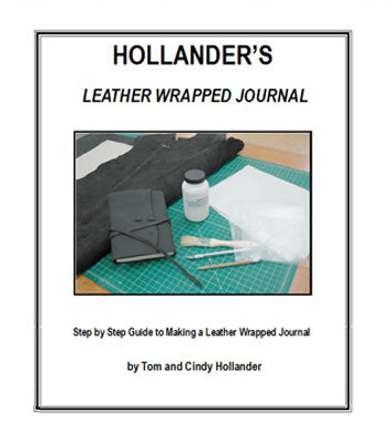 Booklet - Leather Wrap Journal Instructions