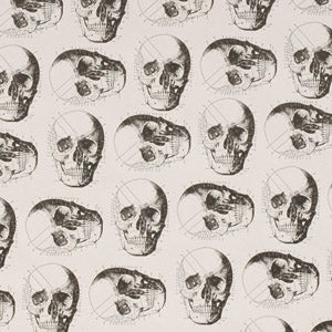 Eco-friendly Italian Letterpress - Skull