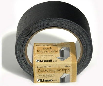 Tape Book Repair Black – Hollander's