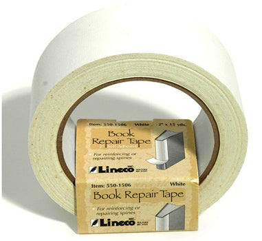 Book Repair Tape Adhesive White  Repair tape, Book repair, White