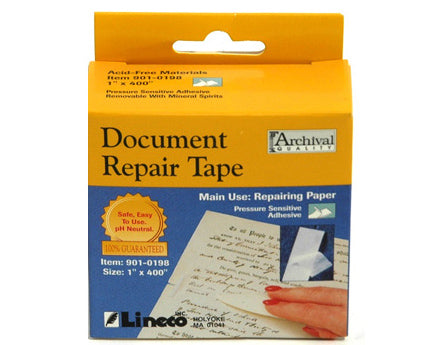 Tape Document Repair – Hollander's
