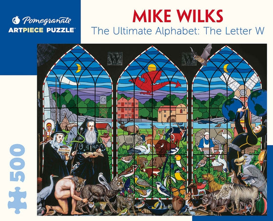 Jigsaw Puzzle Wilks The Letter W - 500 Piece