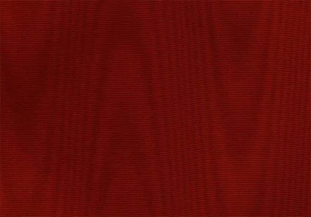 Favourbrook - Leather-Trimmed Silk-Moire Braces - Burgundy Favourbrook