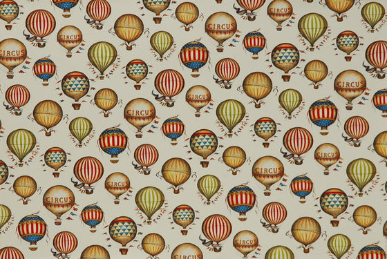 Florentine Print Hot Air Balloons