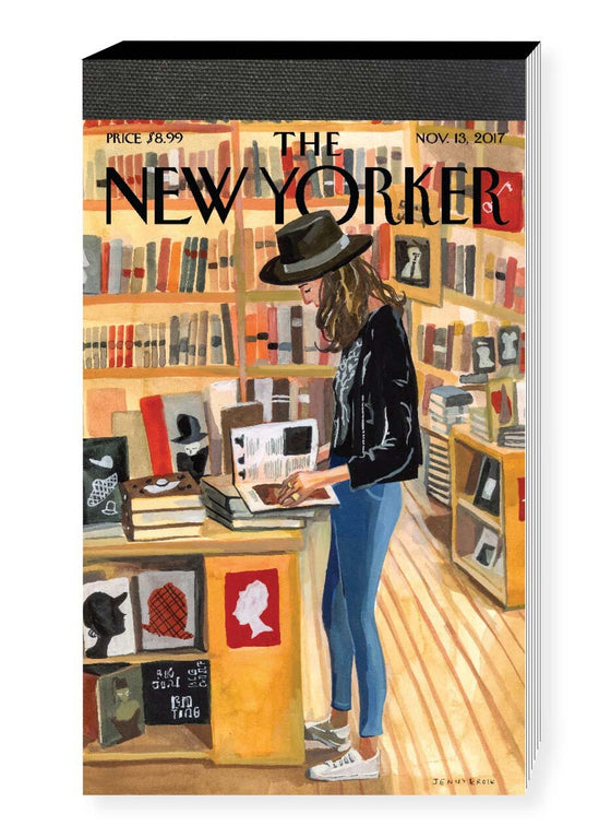 Notepad New Yorker Cover The Strand