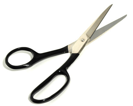 Scissors Bent Handle Wiss 8 inches