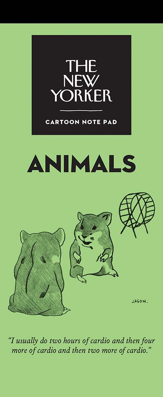 Notepad New Yorker Animals