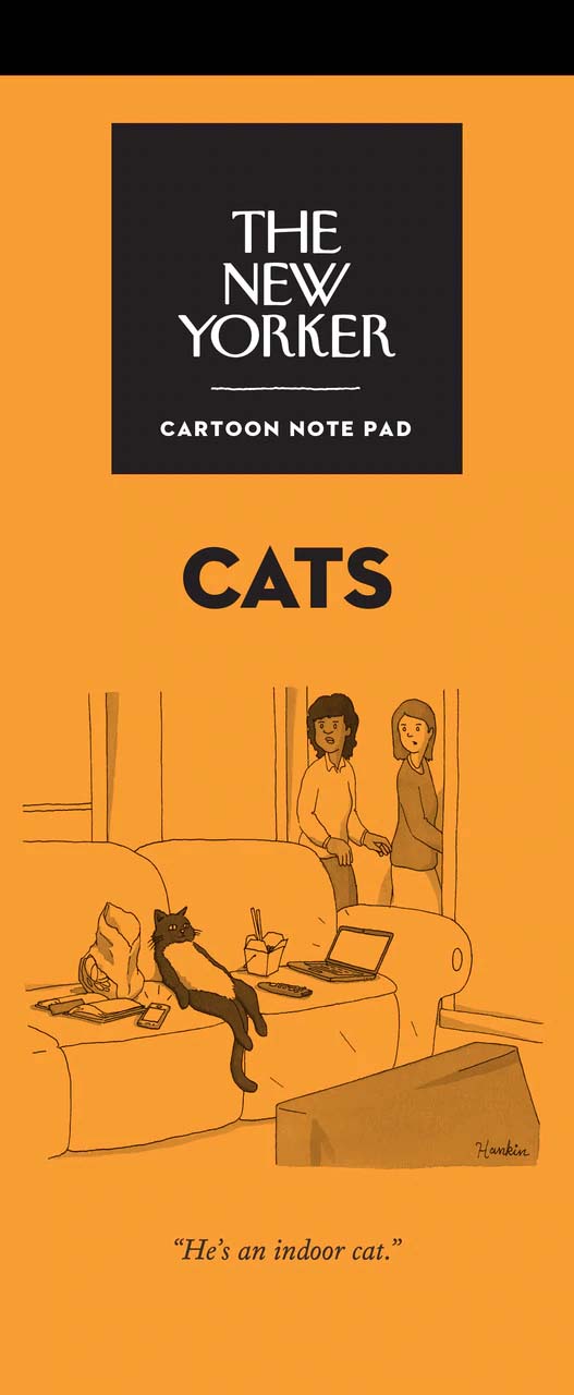 Notepad New Yorker Cats
