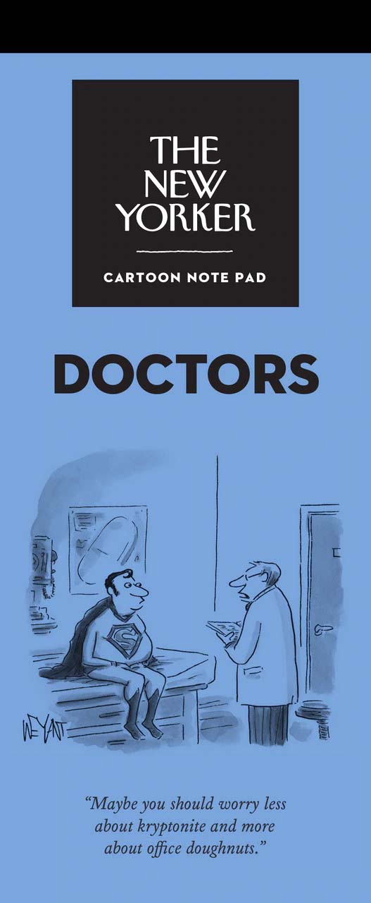 Notepad New Yorker Doctors