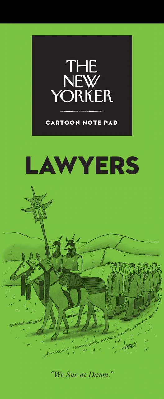 Notepad New Yorker Lawyers
