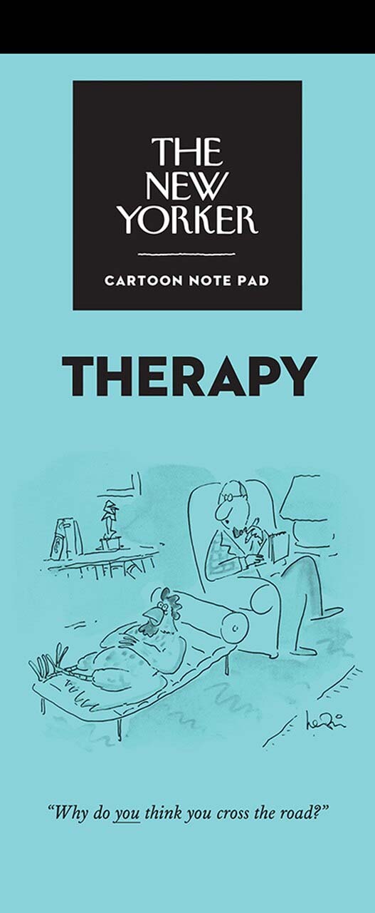 Notepad New Yorker Therapy