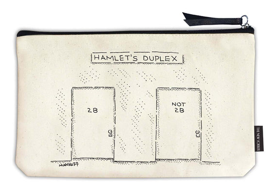Pouch New Yorker Hamlet's Duplex