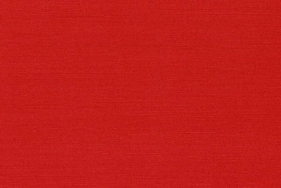 Linen Card Red