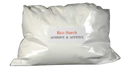 Adhesive Rice Starch 8 ounces