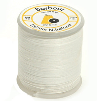 Fine linen thread, 20x3, 100m, natural