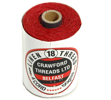 Waxed Thread Country Red
