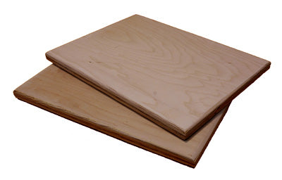 Press Boards Wood 10" x 13" x .5" (Set 2)