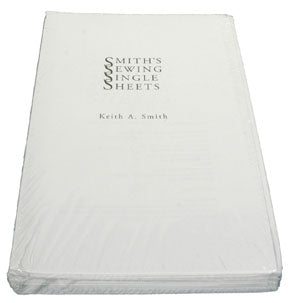 Unsewn Signatures - Single Sheet Sewings, Keith Smith