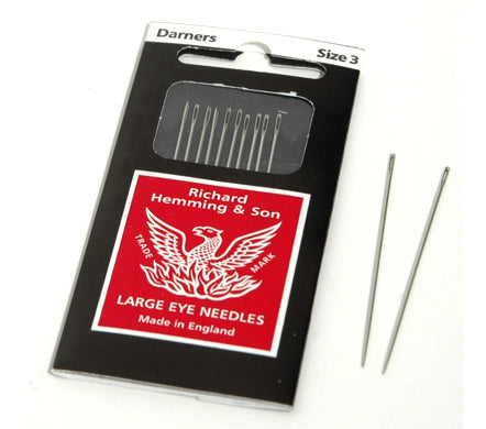 Needles Sewing #5 Package of Ten