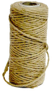 Linen Cord Thick 8 Ply - Full Spool