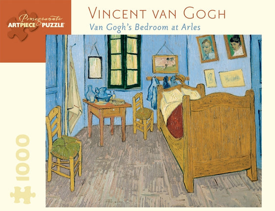 Jigsaw Puzzle Van Gogh Bedroom at Arles - 1000 Piece