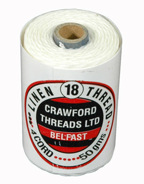 Waxed Thread White